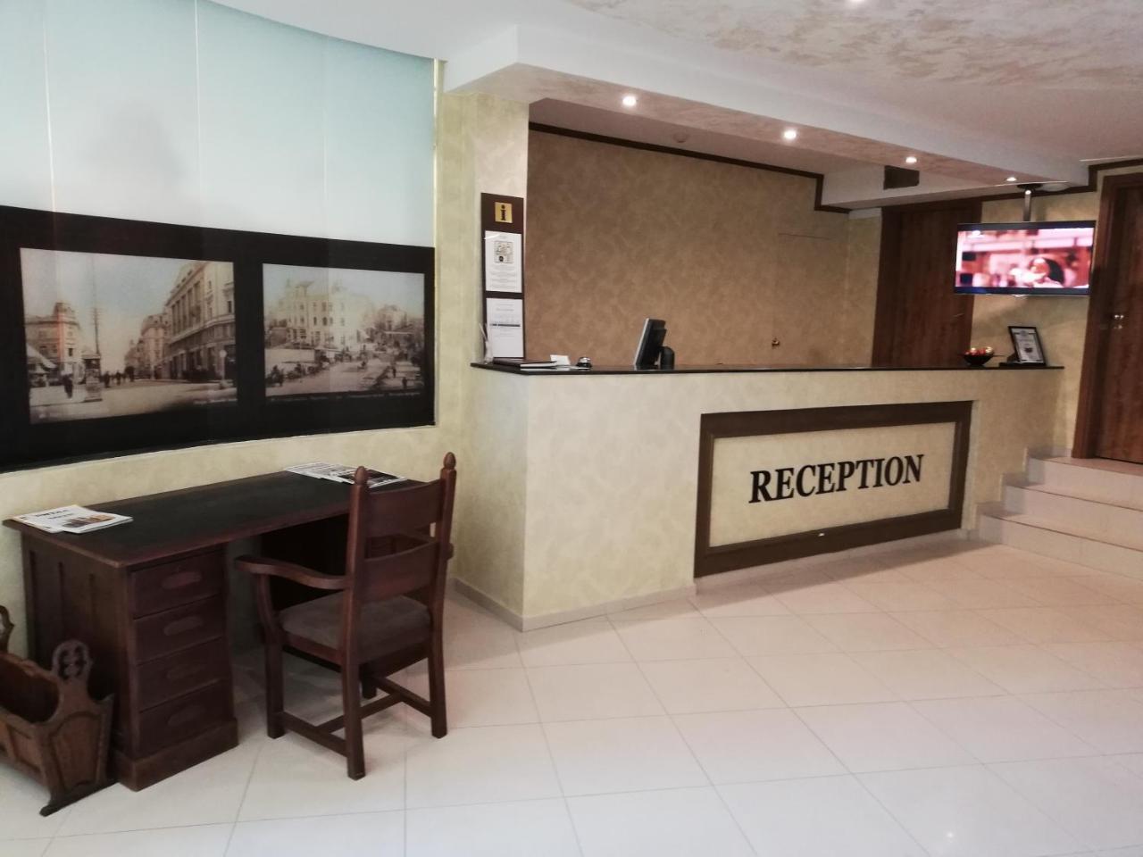 Hotel Plaza Бургас Экстерьер фото